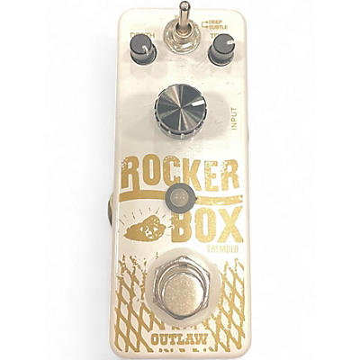 Used Outlaw Effects Rocker Box Effect Pedal