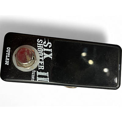 Used Outlaw Effects SIX SHOOTER II Tuner Pedal