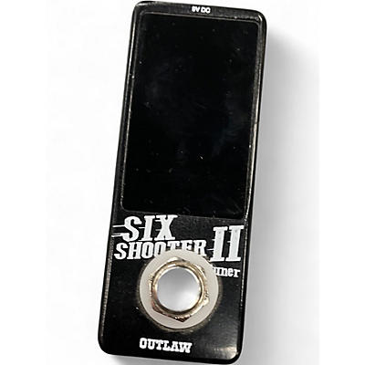 Used Outlaw Effects SIX SHOOTER II Tuner Pedal
