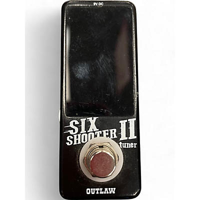 Outlaw Effects Used Outlaw Effects SIX SHOOTER II Tuner