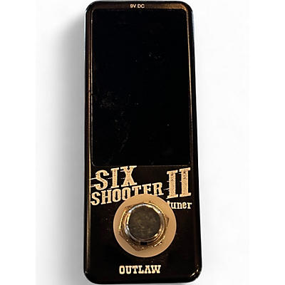 Used Outlaw Effects Six Shooter II Tuner Pedal