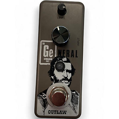 Used Outlaw Effects THE GENERAL Effect Pedal