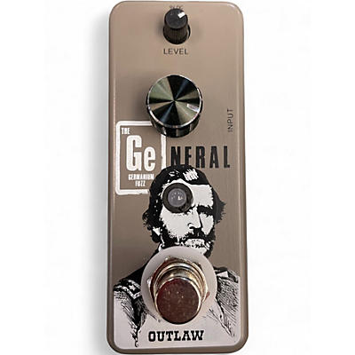 Used Outlaw Effects The General  Germanium Fuzz Effect Pedal