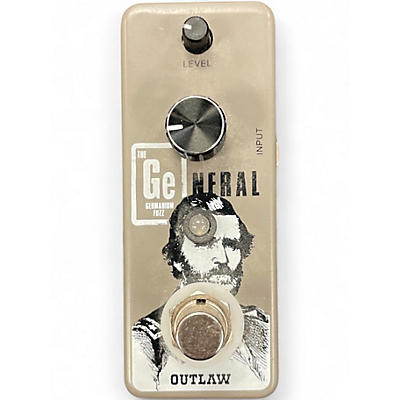 Used Outlaw Effects The general Effect Pedal