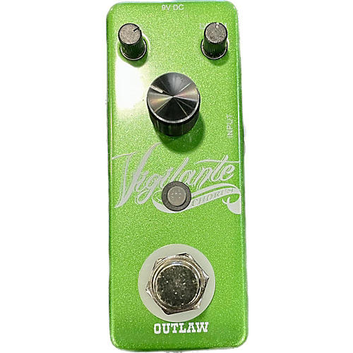 Outlaw Effects Used Outlaw Effects VIGILANTE Effect Pedal