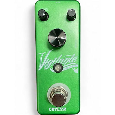 Used Outlaw Effects VIGILANTE Effect Pedal
