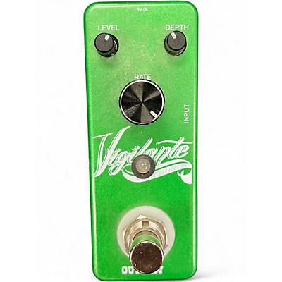 Used Outlaw Effects Vigilante Effect Pedal