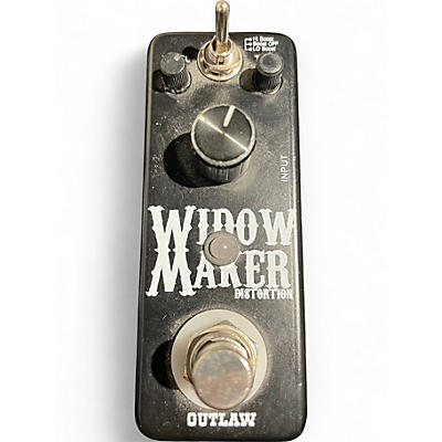 Used Outlaw Effects WIDOW MAKER Effect Pedal