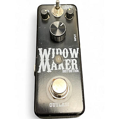 Used Outlaw Effects WIDOW MAKER Effect Pedal