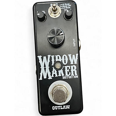 Used Outlaw Effects WIDOW MAKER Effect Pedal