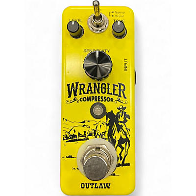 Used Outlaw Effects WRANGLER Effect Pedal