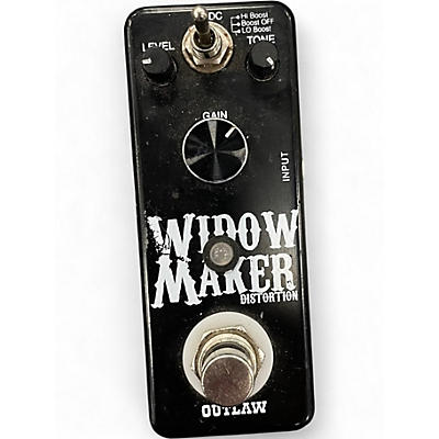 Used Outlaw Effects Widow Maker Effect Pedal