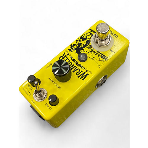 Outlaw Effects Used Outlaw Effects Wrangler Compressor Effect Pedal