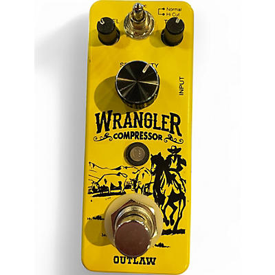 Used Outlaw Effects Wrangler Effect Pedal