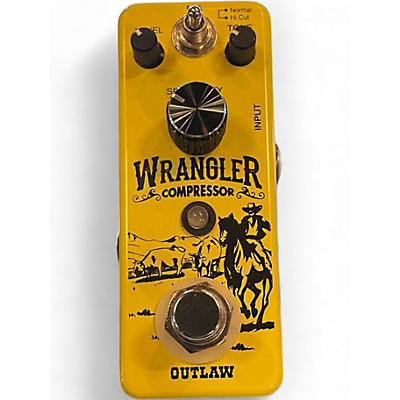 Used Outlaw Effects Wrangler Effect Pedal