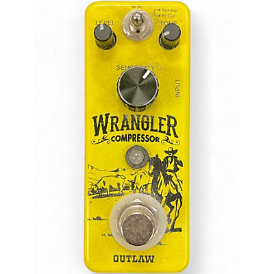 Used Outlaw Effects Wrangler Effect Pedal