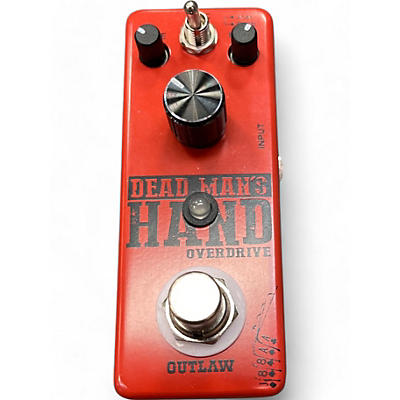 Outlaw Effects Used Outlaw Effects dead mans hand Effect Pedal