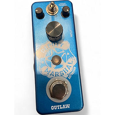 Used Outlaw Effects deputy marshall Effect Pedal