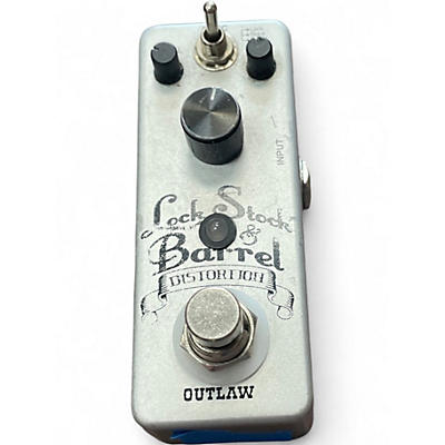 Used Outlaw Effects lock stock and barrel Effect Pedal