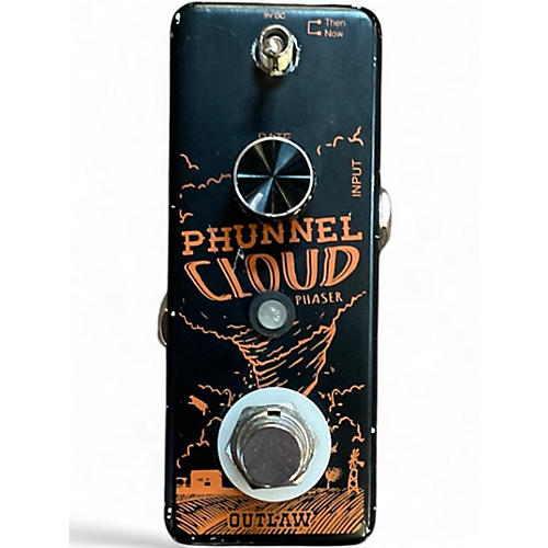 Used Outlaw Effects phunnel cloud phaser Effect Pedal