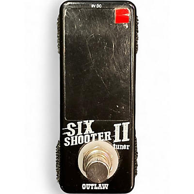 Used Outlaw Effects six shooter II  Tuner Pedal