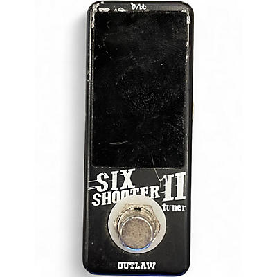 Used Outlaw Effects six shooter2 Tuner Pedal