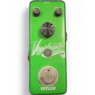 Used Outlaw Effects vigilante Effect Pedal