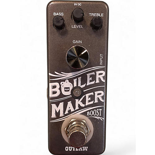 Used Outlaw boiler maker Effect Pedal
