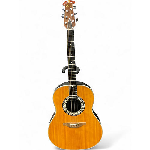 Used Ovation 111-4 BALADEER Vintage Natural Acoustic Guitar Vintage Natural