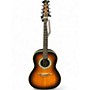 Used Ovation 1111-1 3 Tone Sunburst Acoustic Guitar 3 Tone Sunburst