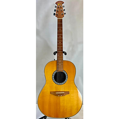 Ovation Used Ovation 1111 Natural Acoustic Guitar