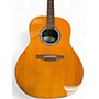 Used Ovation 1111 Standard Balladeer Natural Acoustic Guitar Natural