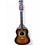 Used Ovation 1112-1 Vintage Sunburst Acoustic Guitar Vintage Sunburst