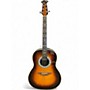 Used Ovation 1112 3 Color Sunburst Acoustic Guitar 3 Color Sunburst