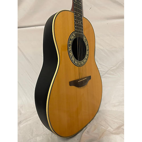 Ovation Used Ovation 1112-4 Natural Acoustic Guitar Natural