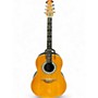 Used Ovation  1112-4 Natural Acoustic Guitar Natural