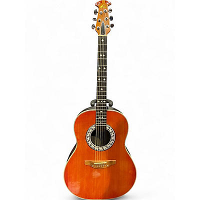 Used Ovation 1112 Antique Natural Acoustic Guitar