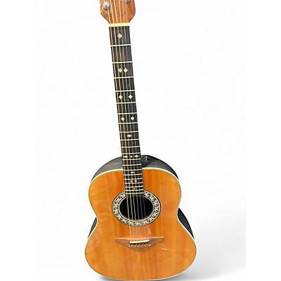 Used Ovation 1112  Natural Acoustic Guitar