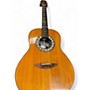 Used Ovation 1114-4 Natural Acoustic Guitar Natural