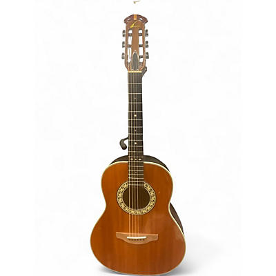 Used Ovation 11144 Antique Natural Acoustic Guitar