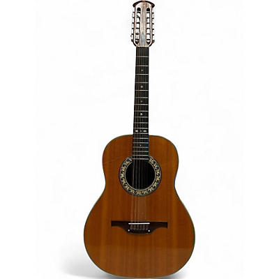 Used Ovation 1115-4 Natural 12 String Acoustic Guitar