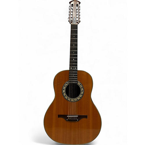Used Ovation 1115-4 Natural 12 String Acoustic Guitar Natural
