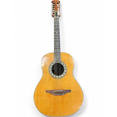 Used Ovation  1115 Natural 12 String Acoustic Guitar