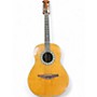 Used Ovation  1115 Natural 12 String Acoustic Guitar Natural