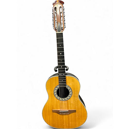Used Ovation 11154 Antique Natural Acoustic Guitar Antique Natural
