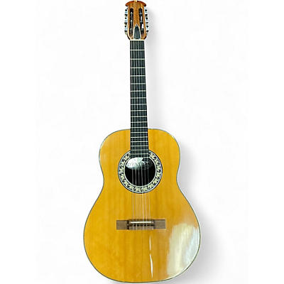 Used Ovation 1116-4 Natural Acoustic Guitar