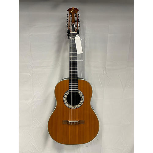 Ovation Used Ovation 1116-4 Natural Classical Acoustic Guitar Natural