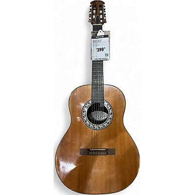 Used Ovation 1116-4 Natural Classical Acoustic Guitar