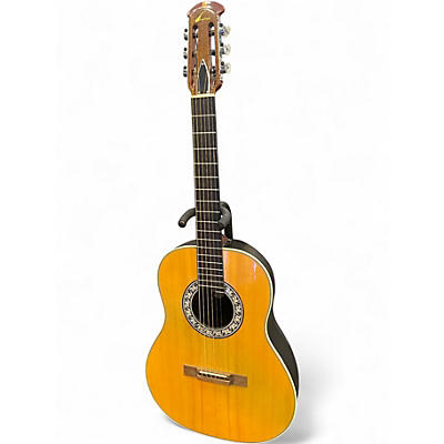 Used Ovation 1116  Natural Acoustic Guitar