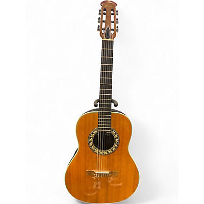 Used Ovation 1123-4 Natural Acoustic Guitar